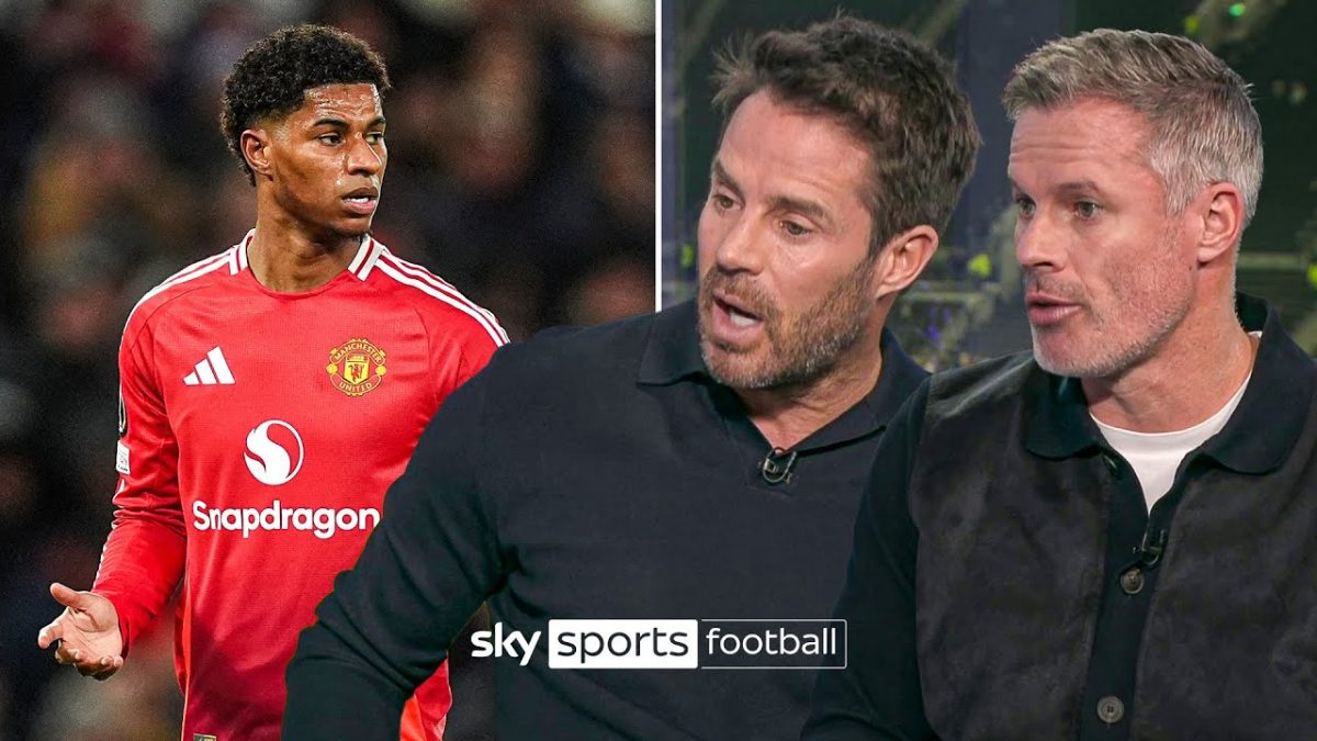 «No es tan buen jugador» | Carra y Redknapp analizan la situación de Rashford en Man Utd