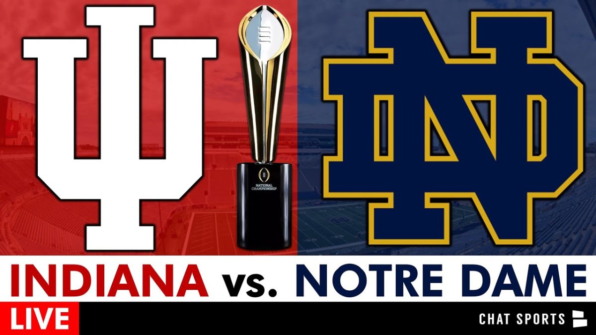 Indiana vs.Notre Dame Marcador de transmisión en vivo, jugada por jugada, aspectos destacados: Ronda 1 de la CFP 2024 en ESPN